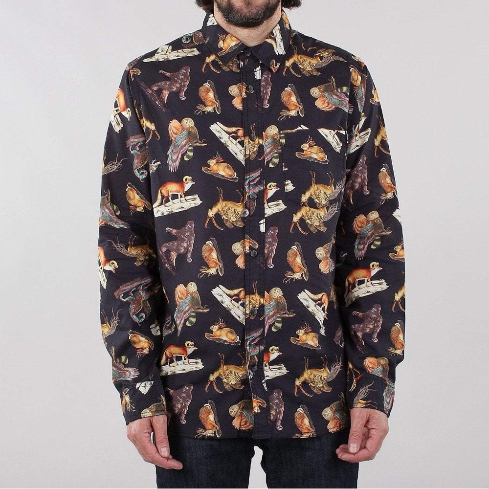 Kavu Valdez Oddities Button Down Shirt
